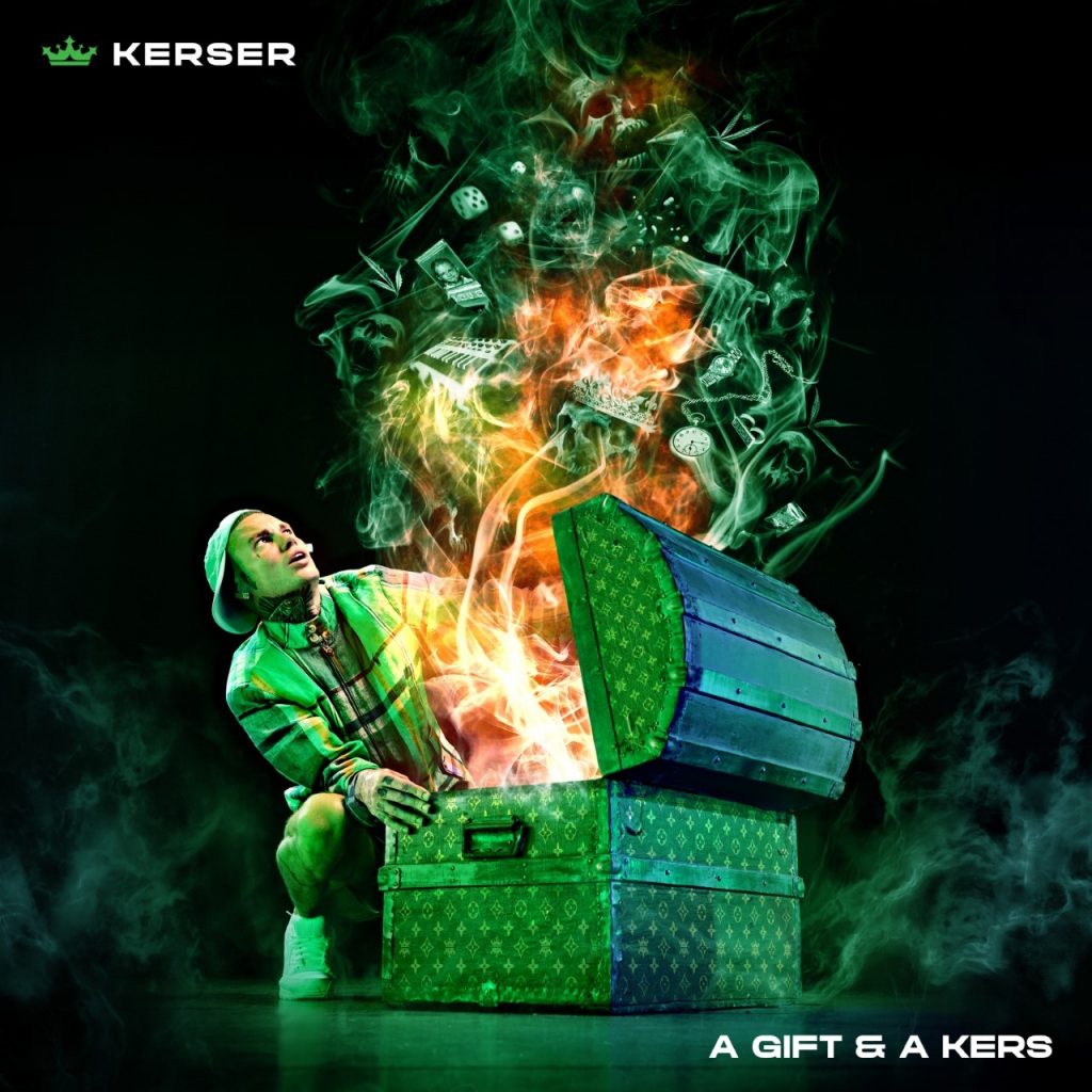 A GIFT A KERS 10TH AND FINAL ALBUM COMING 2023 KERSER OFFICIAL   Thumbnail Thumbnail KERS039 A Gift A Kers 3000px Titles4 1024x1024 